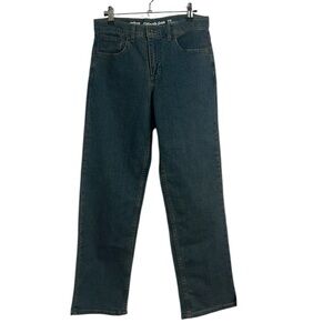 Boys Urban Pipeline Blue Ultimate Jean Straight Leg Jeans Sz 16 Reg